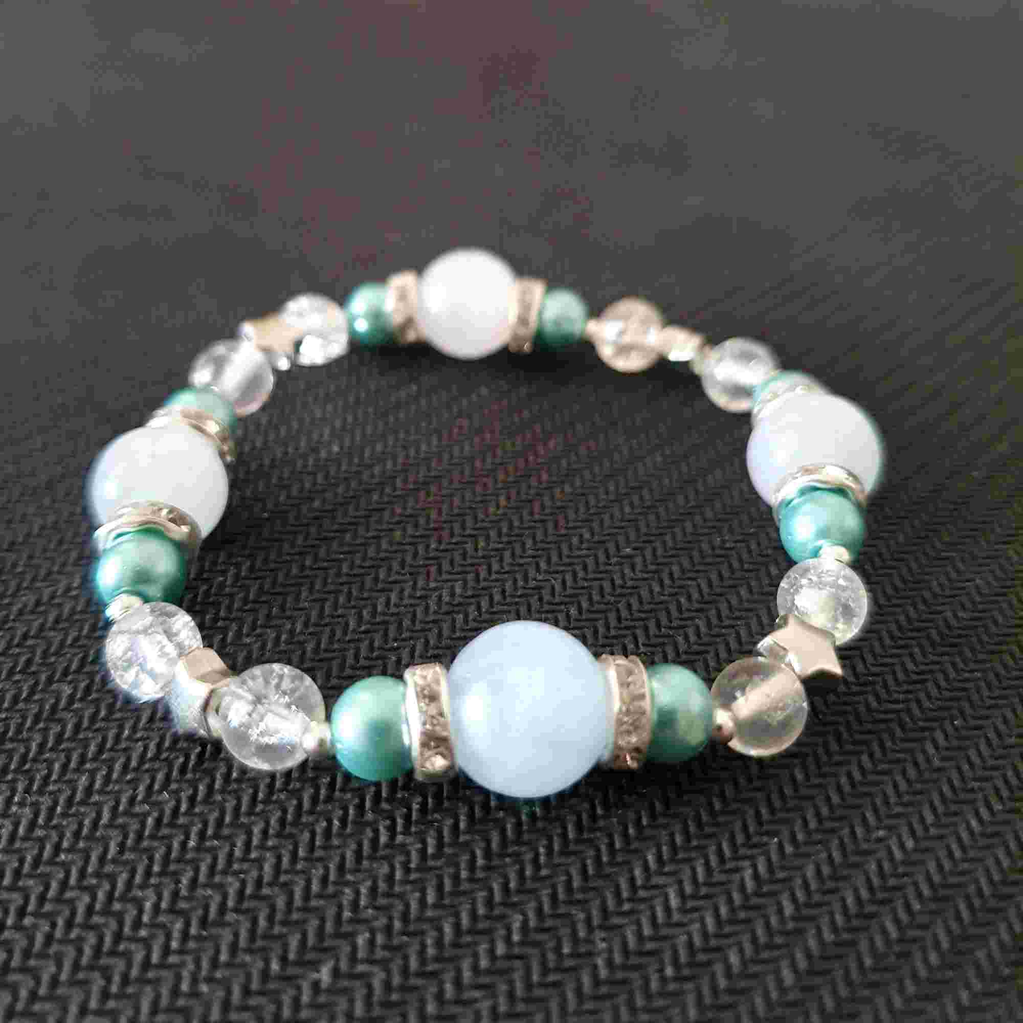 Soyokaze (Breeze) ~Reiki Bracelet of Happiness, Hope and Everlasting Youth~ - Image 3
