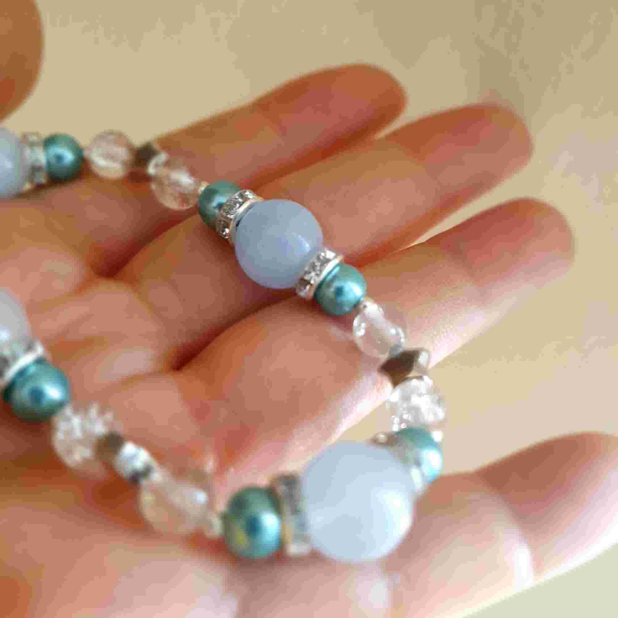 soyokaze aquamarine bracelet